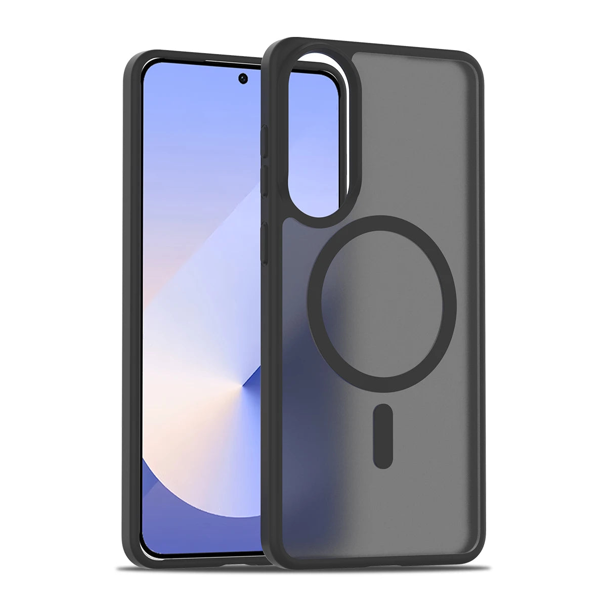 Matte Translucent Magnetic Case for Samsung Galaxy S25 Edge