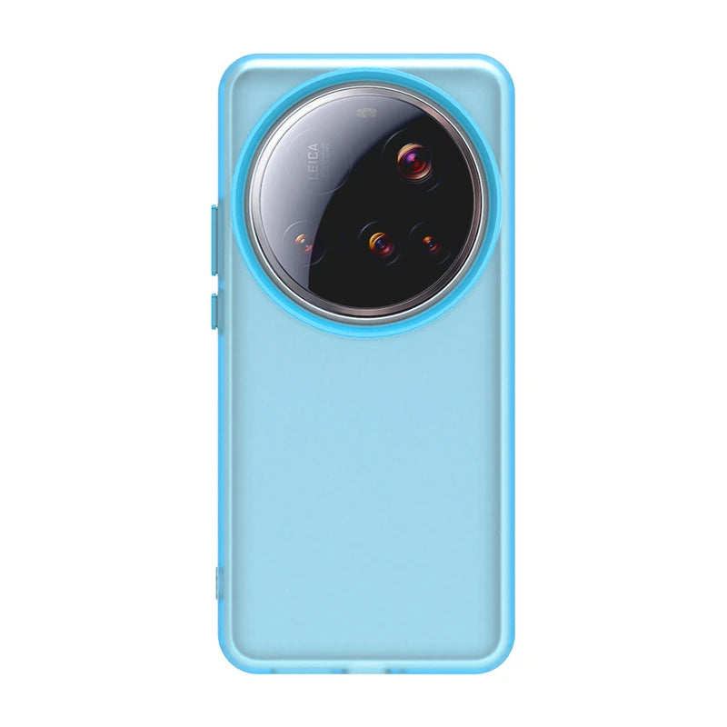 Luxury Frosted Silicone Case for Xiaomi 15 Ultra