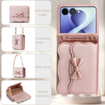 Shockproof Crossbody Wallet Case with Removable Strap for Samsung Galaxy Z Flip 8