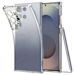 Clear Shock-Absorbing Transparent Case for Samsung Galaxy S25 Series