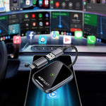 ACEFAST Wired to Wireless CarPlay Adapter