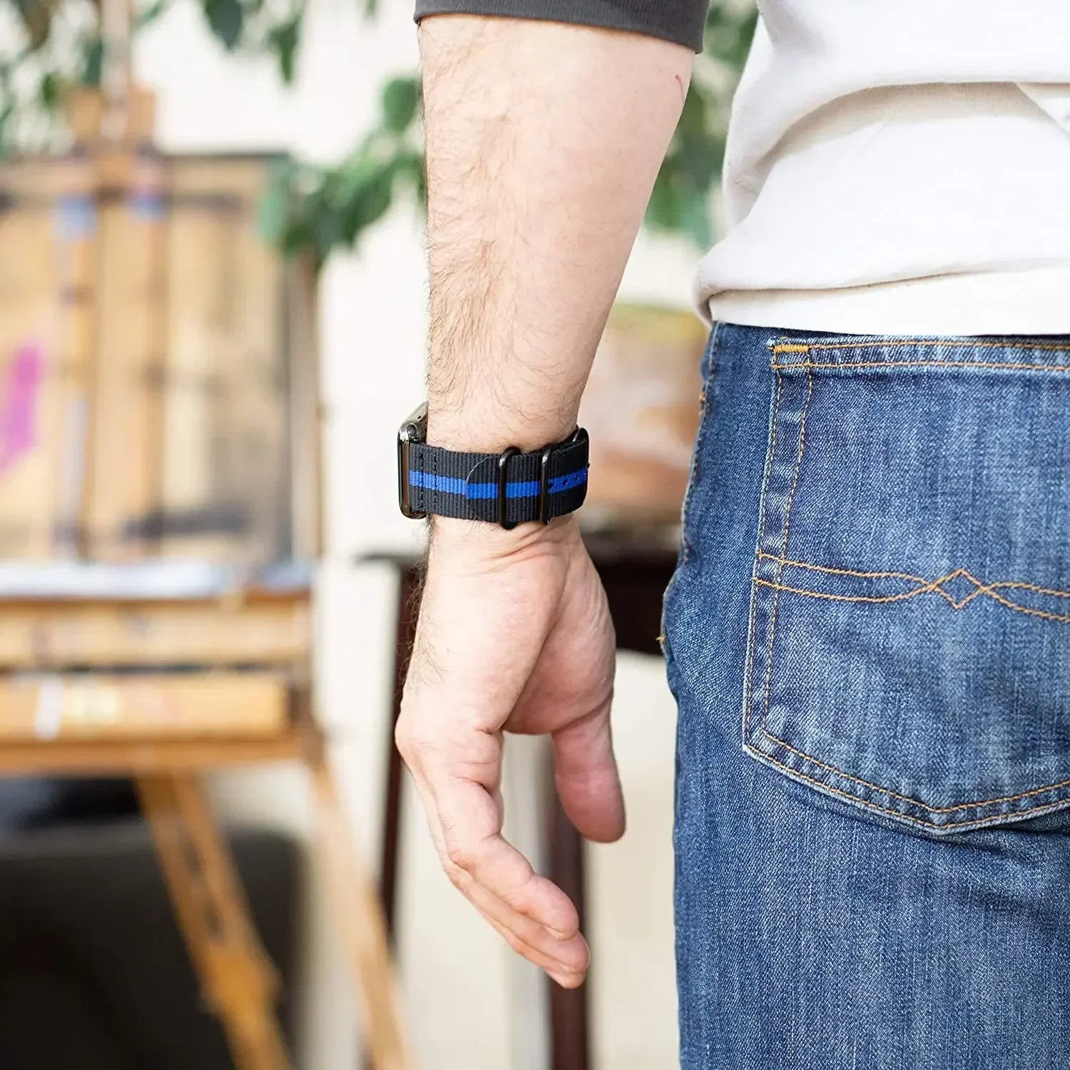 Woven Nylon Strap for Apple Watch