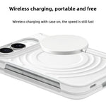 Shockproof MagSafe Case with Film Integration for iPhone Duo
