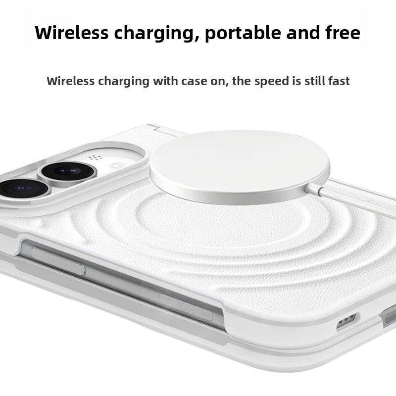 Shockproof MagSafe Case with Film Integration for iPhone Duo