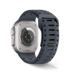 Breathable Silicone Sport Strap for Apple Watch