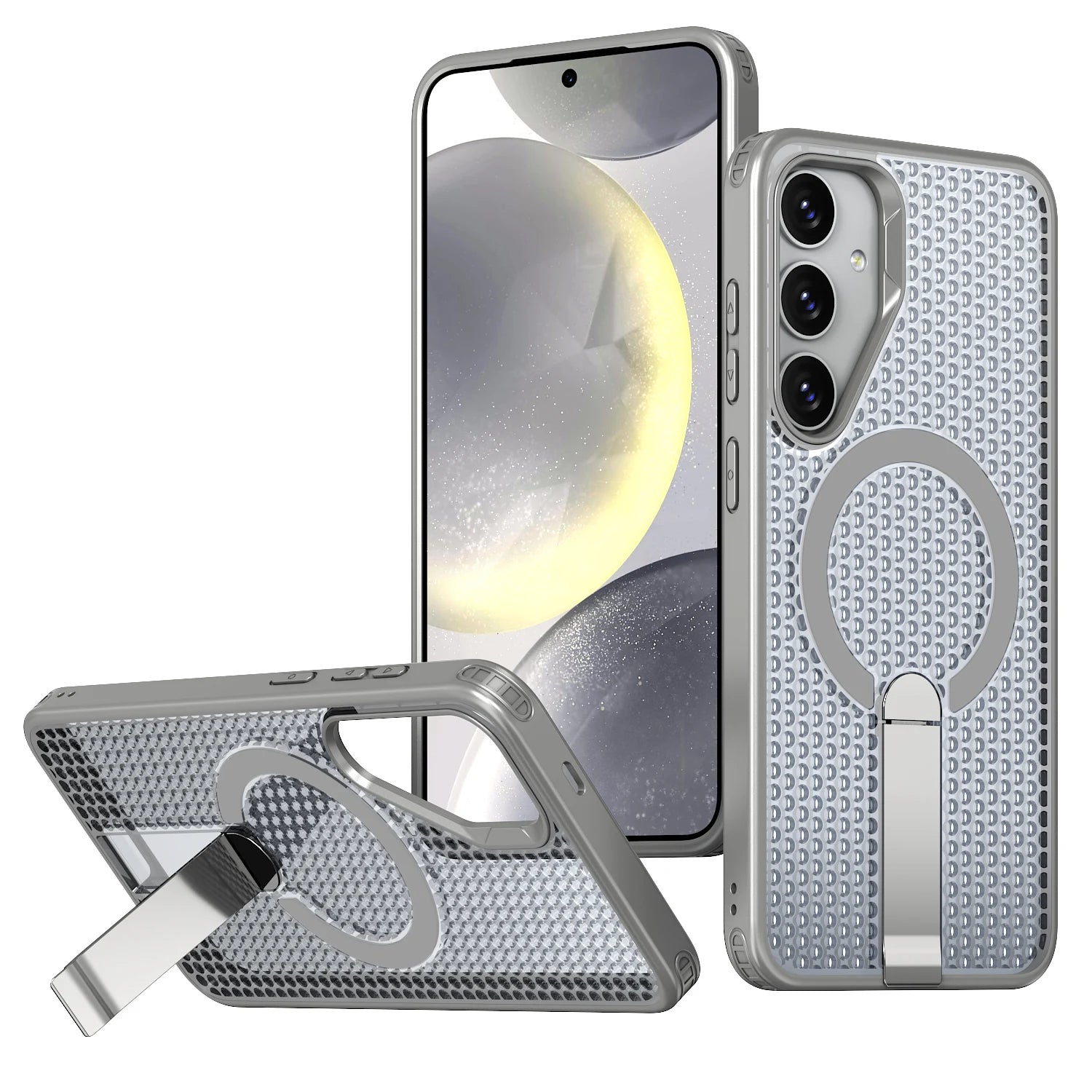 Armor Shockproof Magnetic Case for Samsung Galaxy S25 FE