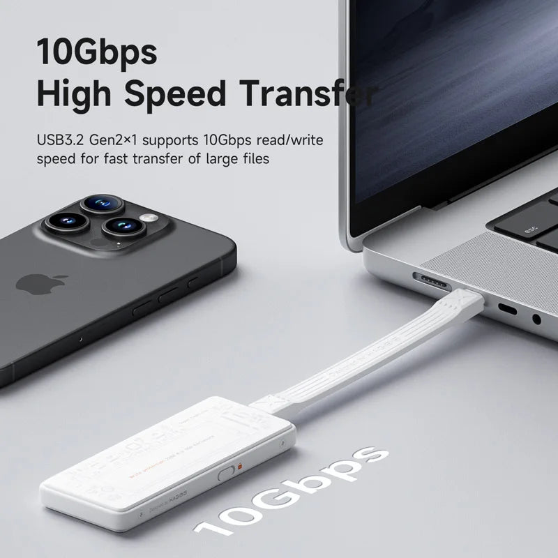 Hagibis USB-C 3.2 Gen2 M.2 NVMe SSD Enclosure