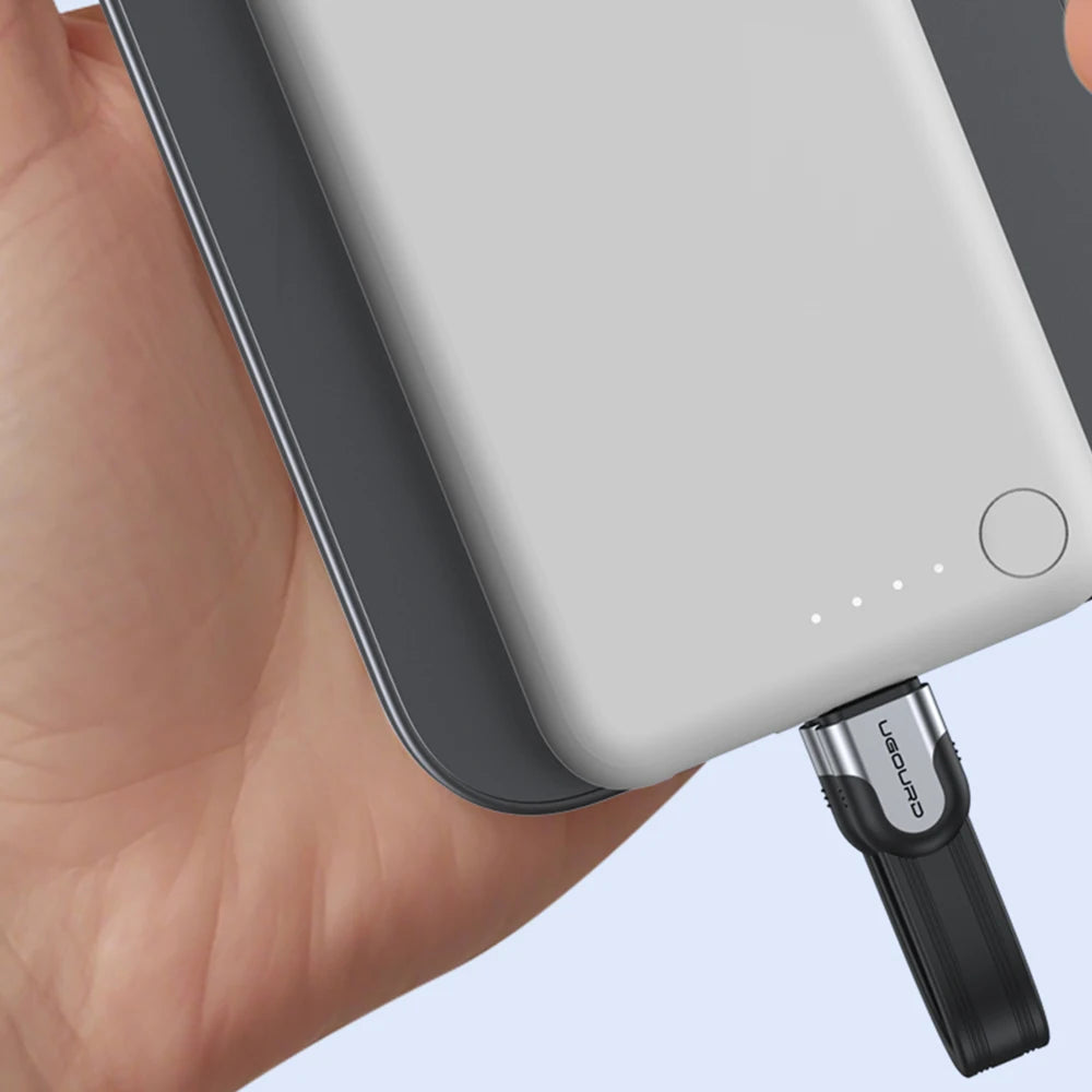 UGOURD Flat USB-C Thunderbolt 4 Cable