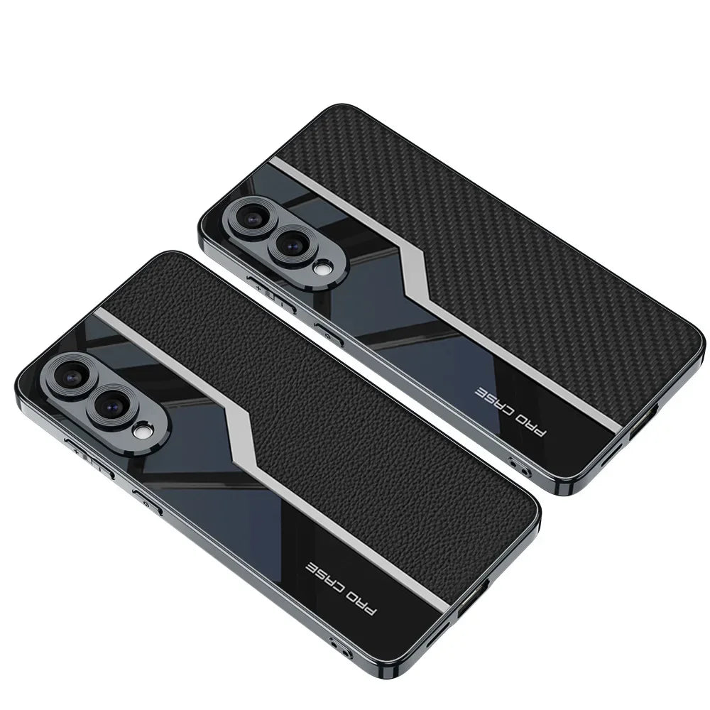 Samsung Galaxy S25 Edge TPU Soft Splicing Case
