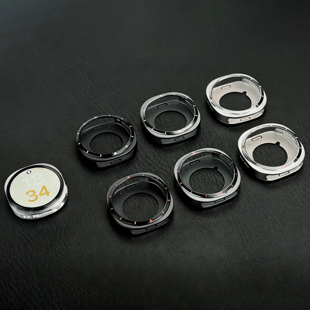 Samsung Galaxy Watch 8 Stainless Steel Case