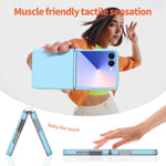 Cute Candy Color PC Shockproof Case for Samsung Galaxy Z Flip 7