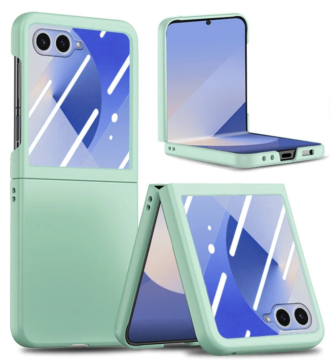 Soft Touch Matte Grip Case for Samsung Galaxy Z Flip 7