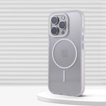 Transparent MagSafe Bumper Case with Alignment Ring for iPhone 12 Series