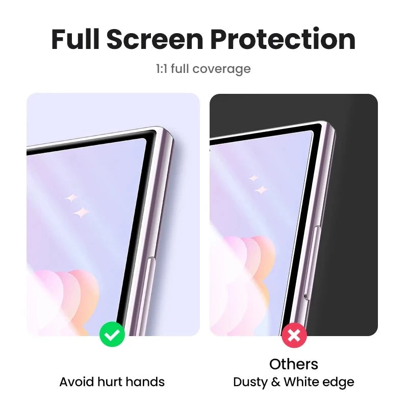 Protective Films HD Screen Protector for Samsung Galaxy S24 Ultra
