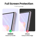2-Pack Anti Spy Tempered Glass Screen Protector for Samsung Galaxy S25 Ultra
