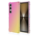 Sony Xperia 1 VII Protective Gradient TPU Shockproof Case