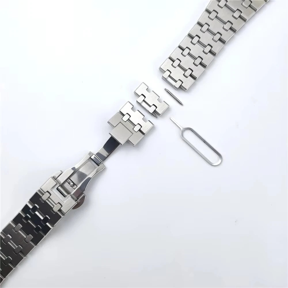 Luxucy Stainless Steel Metal Bracelet for Samsung Galaxy Watch Ultra