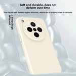 Liquid Silicone Shockproof Case with Raised Camera Ring for OPPO Find X9 Ultra