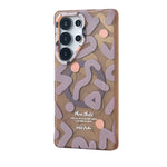 Fashion Graffiti Matte Magnetic Case for Samsung Galaxy S25 Series