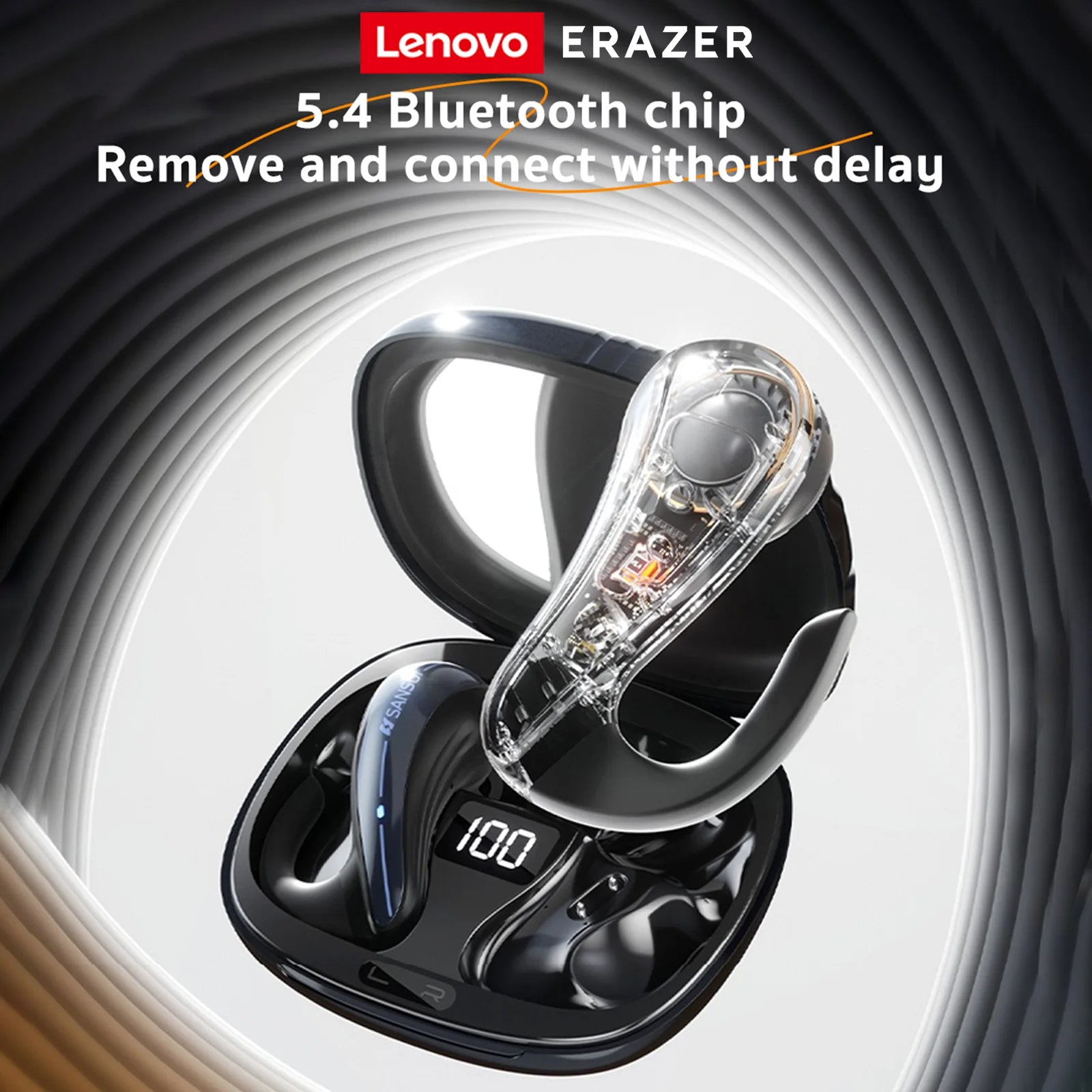 Lenovo Erazer X8 TWS Sports Earbuds