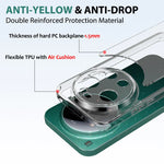 Crystal Clear Shockproof Case for Xiaomi 17 Ultra