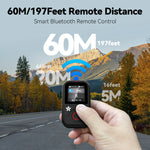 TELESIN Waterproof Bluetooth Remote Control for GoPro Hero 13