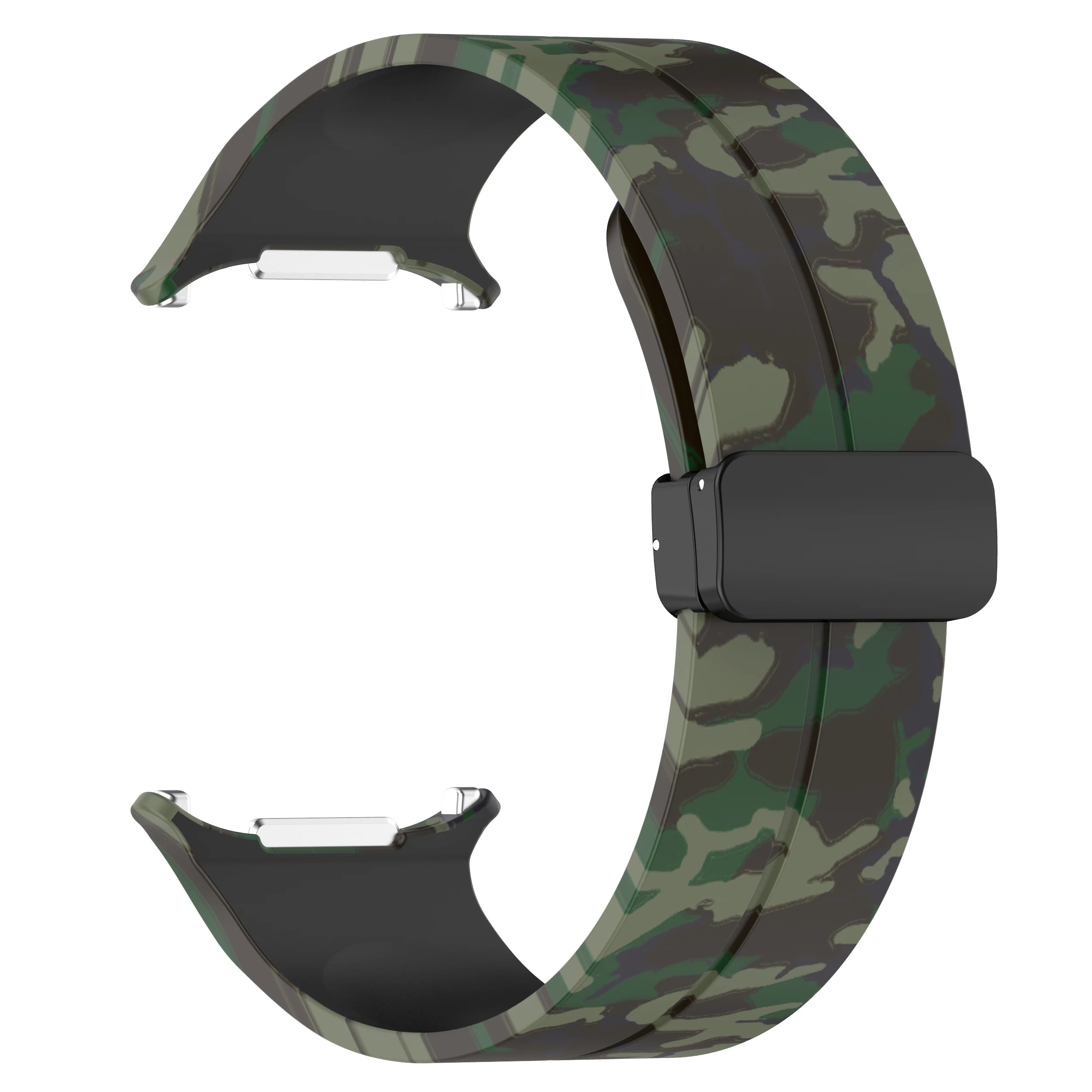 Sports Silicone Strap with Magnetic Clasp for Samsung Galaxy Watch Ultra