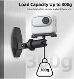 Magnetic Mount for Car & Motorcycle Support for Action Cameras