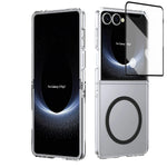 Samsung Galaxy Z Flip 7 Hard Back Magnetic Case