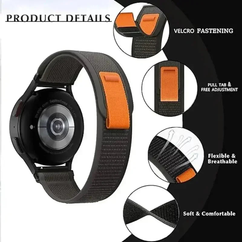 Nothing CMF Watch 3 Pro Nylon Elastic Bracelet Band