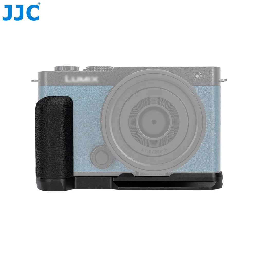 JJC L-Shape Camera Handle for Lumix S9 with Built-in Arca Quick Release Plate