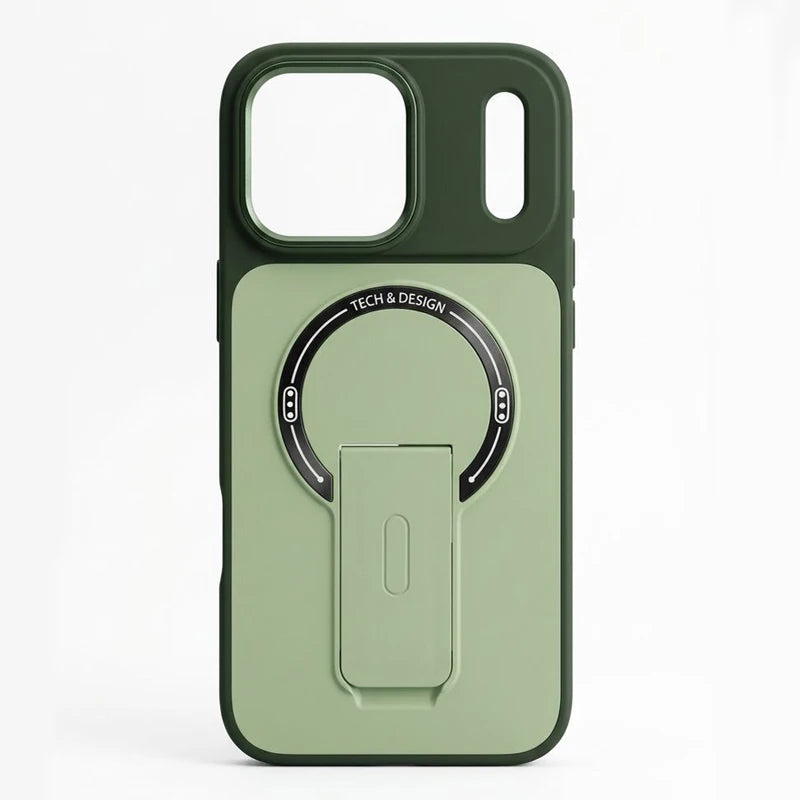 MagSafe Compatible Hard PC & TPU Case for iPhone 17 Series