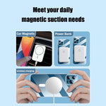 Clear Hard Acrylic MagSafe Case for iPhone 15 Series