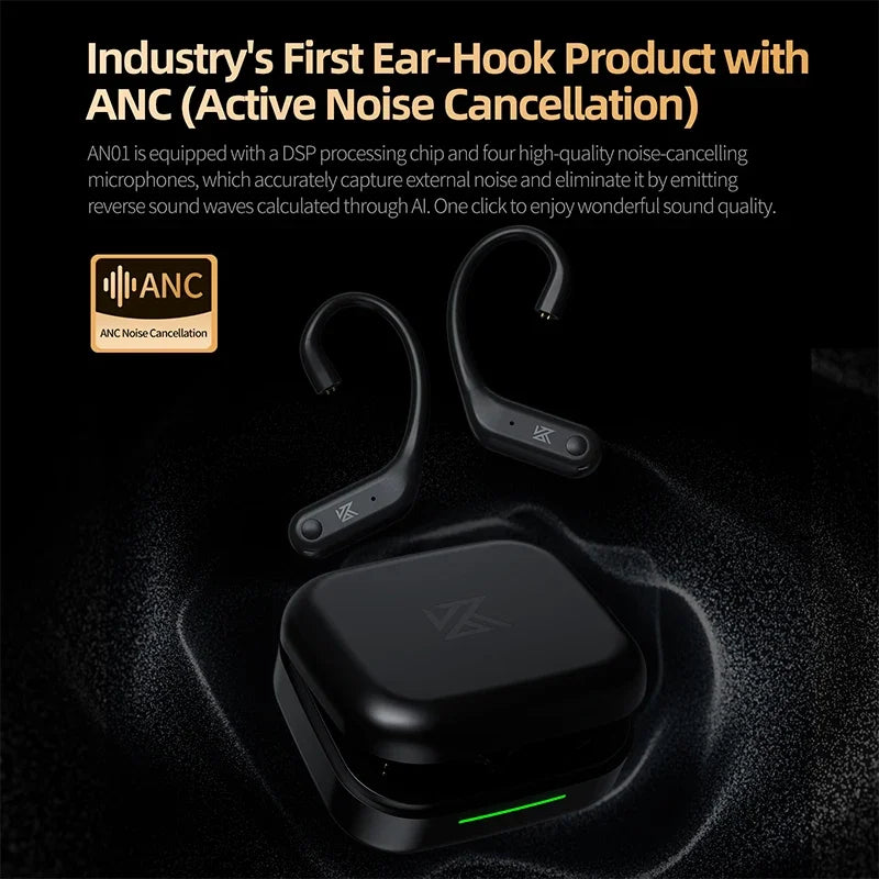 KZ AN01 Bluetooth 5.4 Wireless Adapter