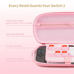 Durable Travel Carrying Case for Nintendo Switch 2 (2025)