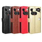 Nothing Phone 3 Protective Leather Wallet Case with Kickstand