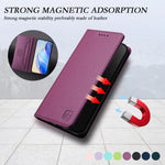Premium Leather RFID Wallet Case for Samsung Galaxy S26 Series