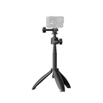 TELESIN Aluminum Alloy Mini Selfie Stick for Action Cameras