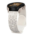 Engraved Silicone Strap for Samsung Galaxy Watch 6 & Galaxy Watch 6 Classic