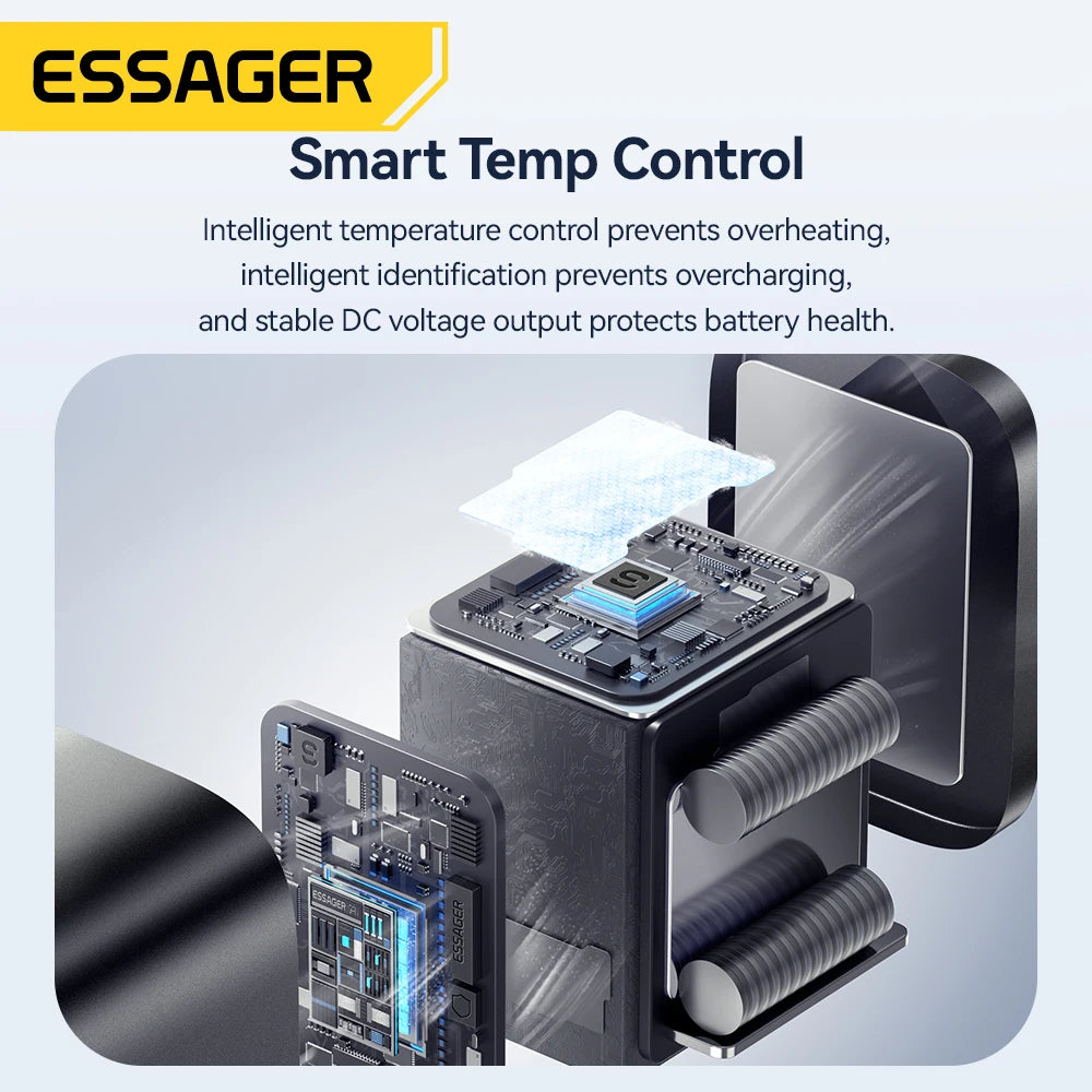 Essager 45W QC3.0 & PD Wall Charger