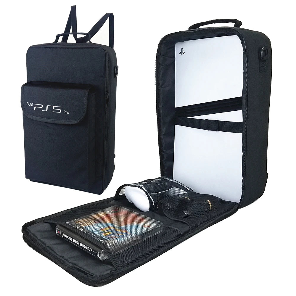 Portable Travel Carrying Case for PlayStation 5 Pro
