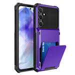 Shockproof Armor Wallet Case for Samsung Galaxy A36