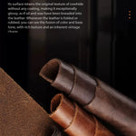 Premium Leather Slim Case for Samsung Galaxy S26 Series