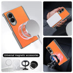 Premium Lychee Texture Magnetic Leather Case for Samsung Galaxy Z Fold 8