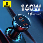 Baseus 160W High-Power Car Charger