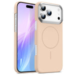 Shockproof Frosted Hard PC MagSafe Bumper Case for iPhone 17 Series