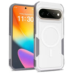Shockproof Dual-Layer Magnetic Case for Google Pixel 11 Series