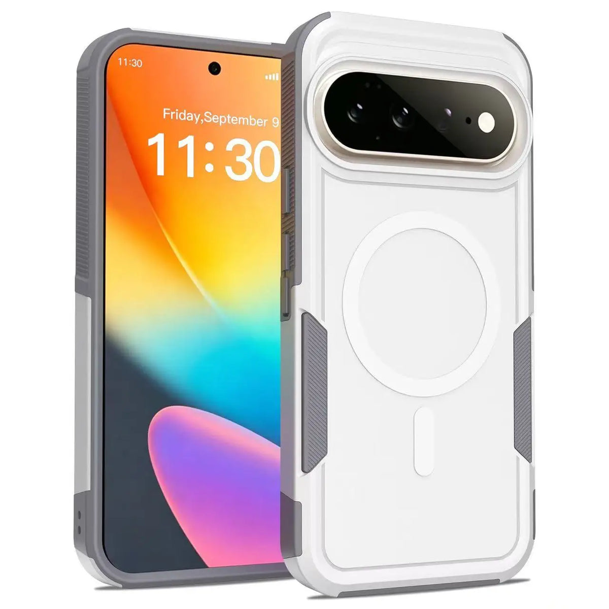 Shockproof Dual-Layer Magnetic Case for Google Pixel 11 Series