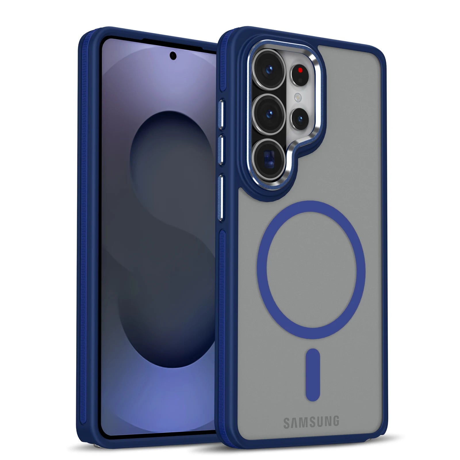 Premium Matte Finish Magnetic Case for Samsung Galaxy S26 Series