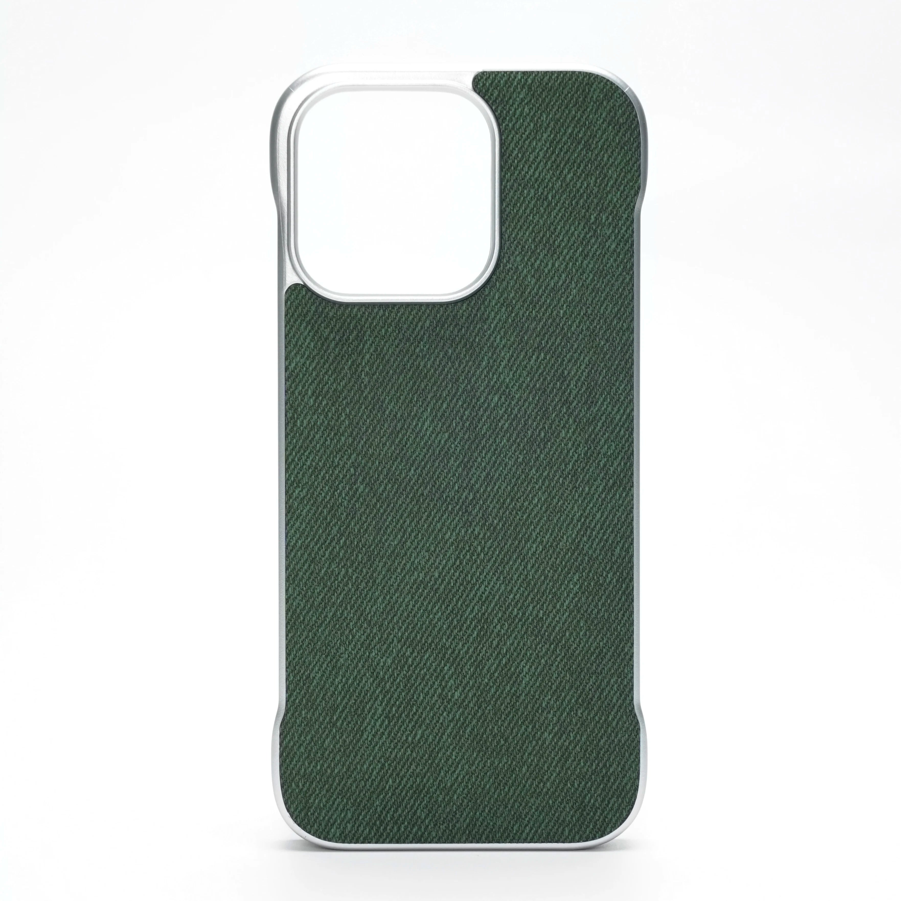 Cloth Texture Slim Case for iPhone 16 Series